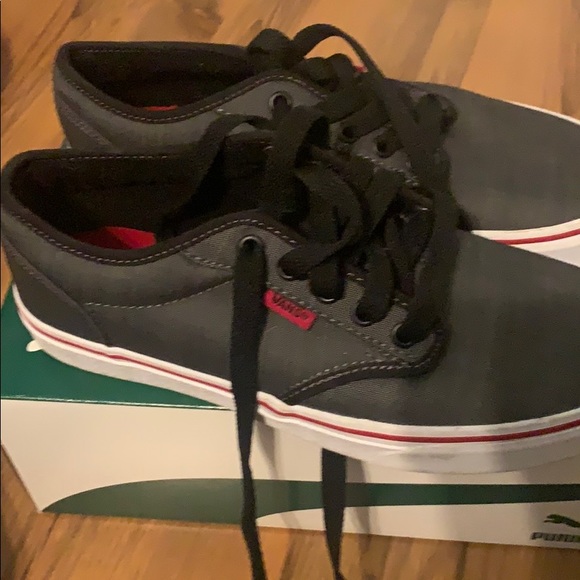 Never worn Vans, new without box